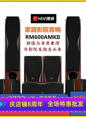 HiVi/惠威RM600AMKII家庭影院5.1HiFi音响套装高端发烧友级别套装