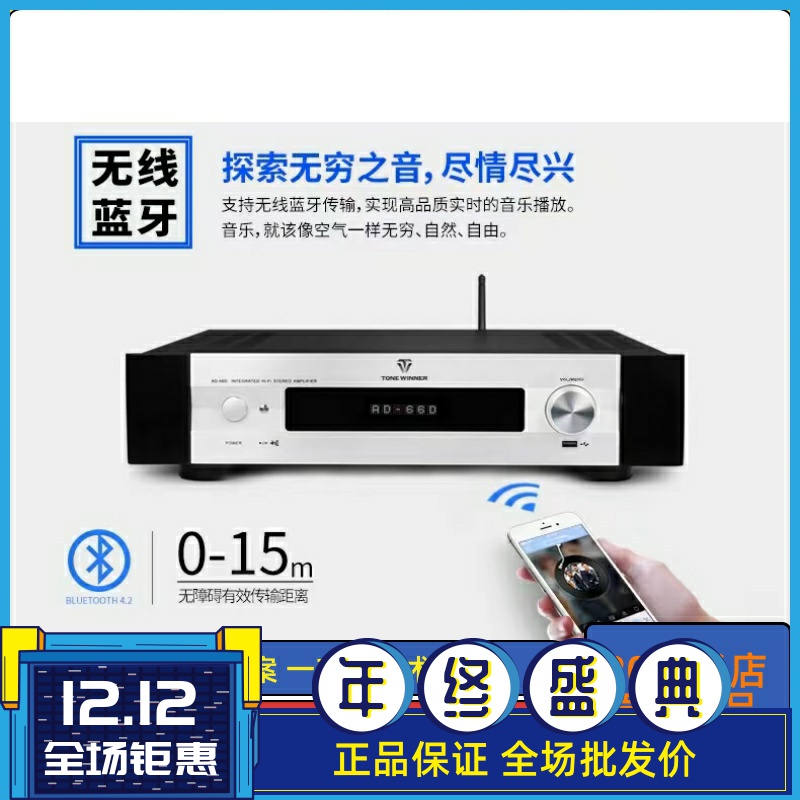 Winner/天逸HIFI功放2220大功率