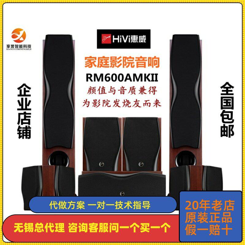 HiVi/惠威RM600AMKII家庭影院5.1HiFi音响套装高端发烧友级别套装