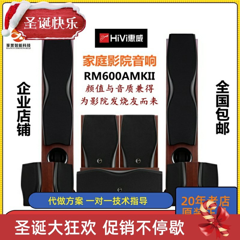 HiVi/惠威RM600AMKII家庭影院5.1HiFi音响套装高端发烧友级别套装