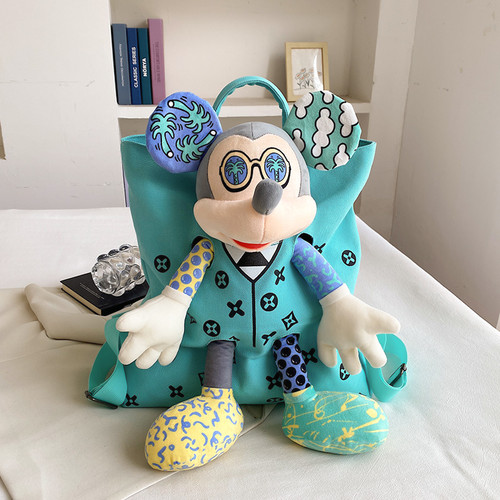 联名双肩包大容量可爱书包