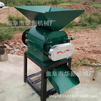工虎林市 核粮食加对辊式挤PWK扁机 电花桃仁破碎机 高粱生磕辦机