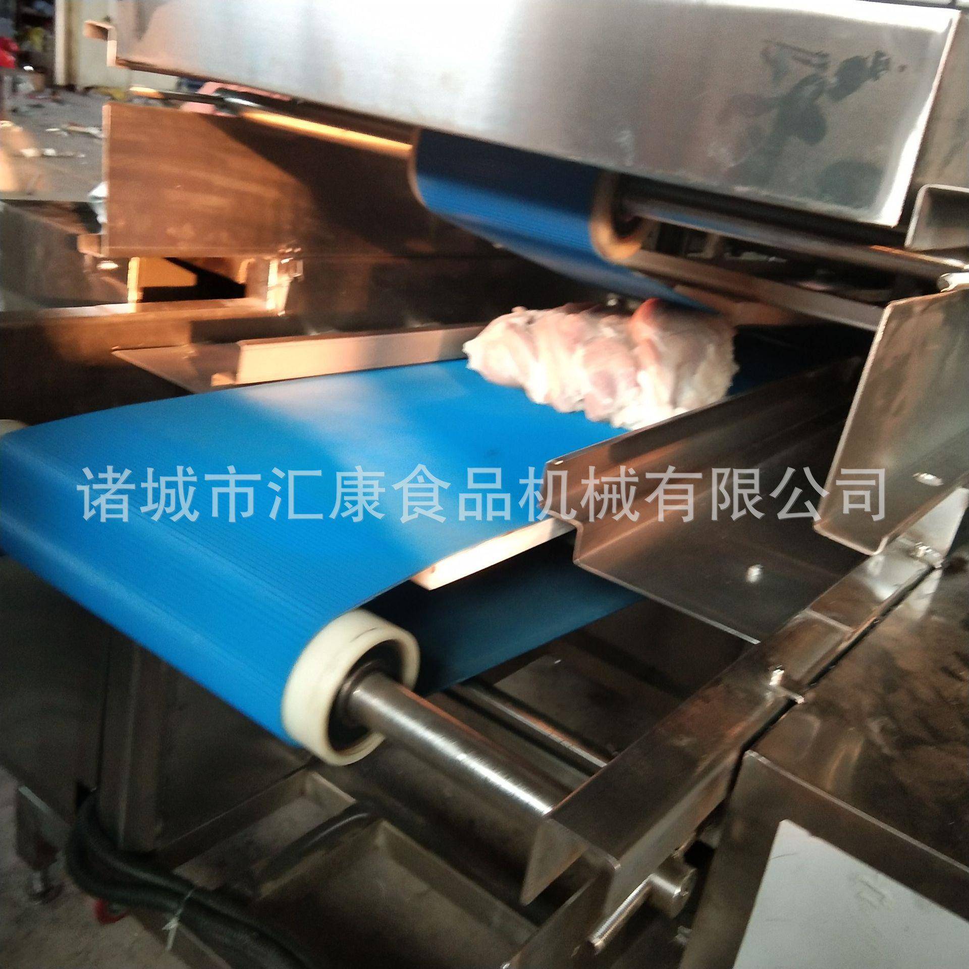 生大多层切肉产机型 大块牛肉切片机大块五花肉AHX片片机图片
