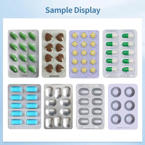 High Spedtableet ca65597ps le blister packing machinue