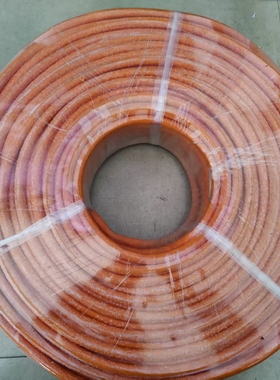 海陵区贺利氏TC外补偿导线S/R型精密硅胶补偿导线橙色柔性线2*1.0