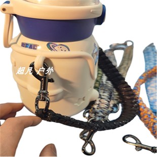 伞绳编织旅行钩背包配件多功能水杯手提绳单肩摄影包两侧带子拎带