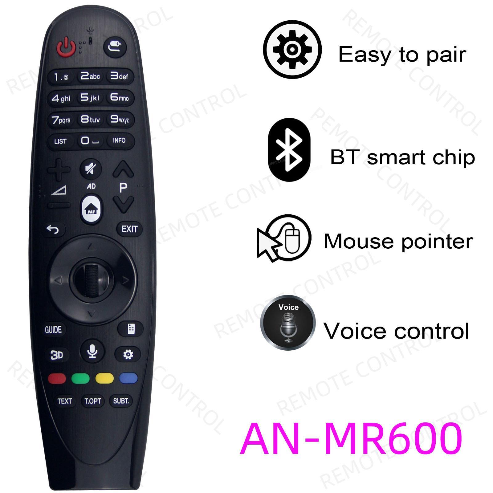 适用于LG电视机语音飞鼠遥控器 AN-MR600 AN-MR19BA
