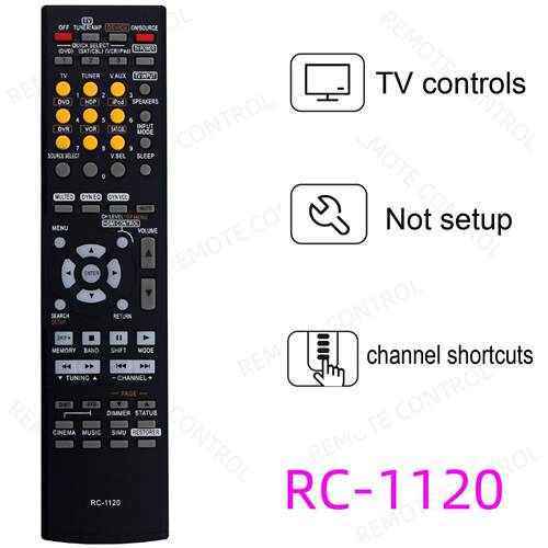 适用于天龙功放机遥控器 RC-1149 1120 1115 1119 1128 1158 1159