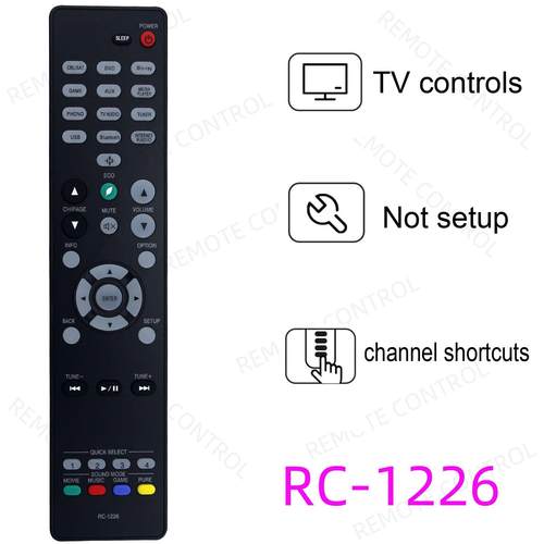 适用于天龙DENON功放机遥控器 RC-1243 1239 1235 1226 1234