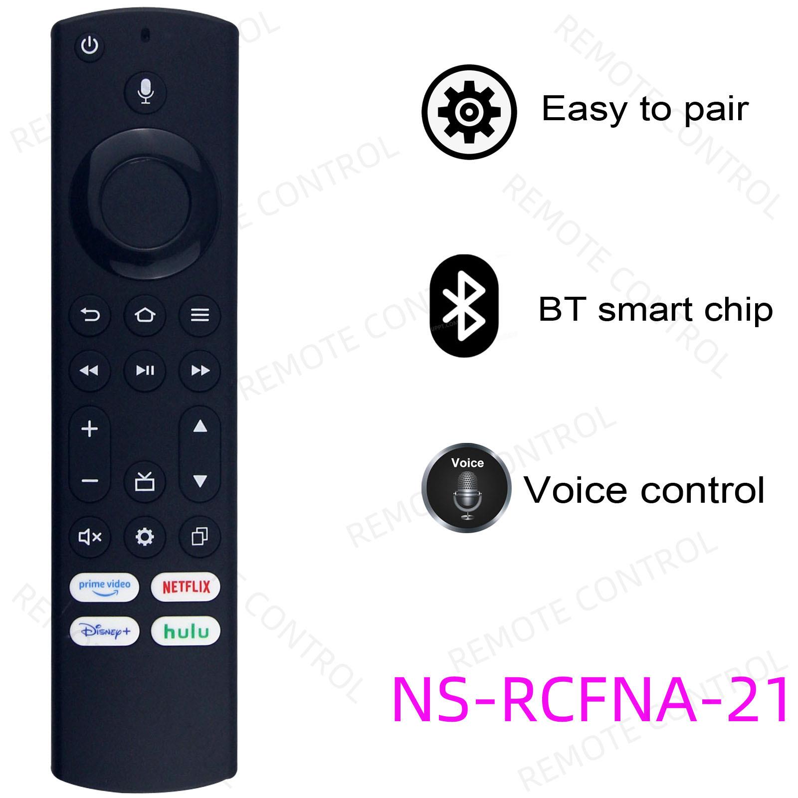 适用于INSIGNIA影雅东芝亚马逊电视机语音遥控器 NS-RCFNA-21 19