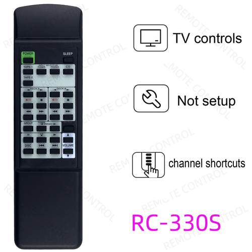 适用于ONKYO 安桥功放音响播放器遥控器 RC-330S
