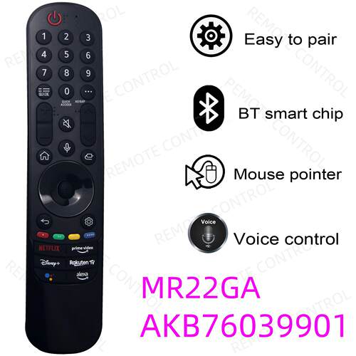 适用于LG电视机语音遥控器MR22GA AKB76039901 9905 9902 9904
