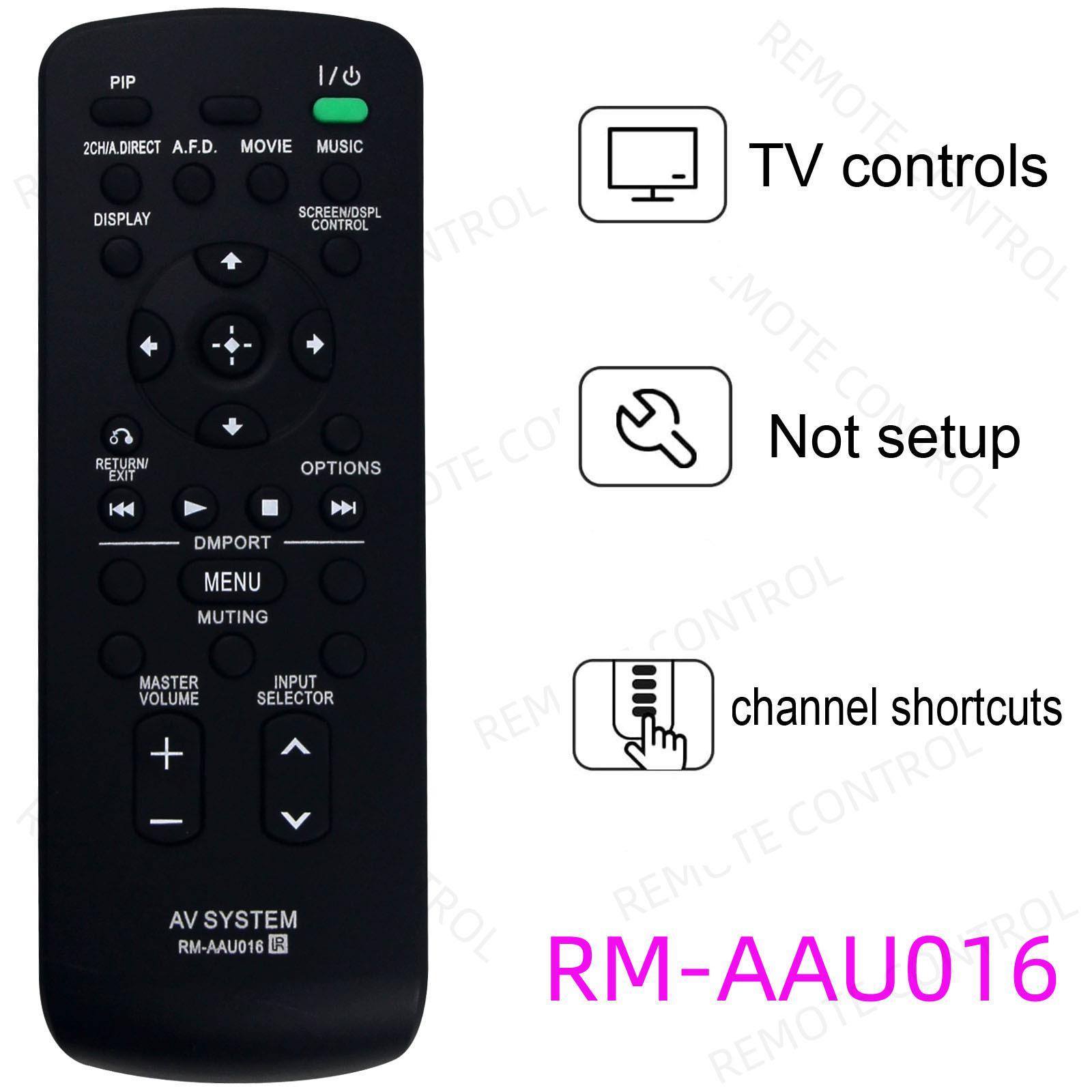 适用于索尼音响播放器遥控器 RM-SCU37B RM-AAU016 CMT-BX3 BX30R