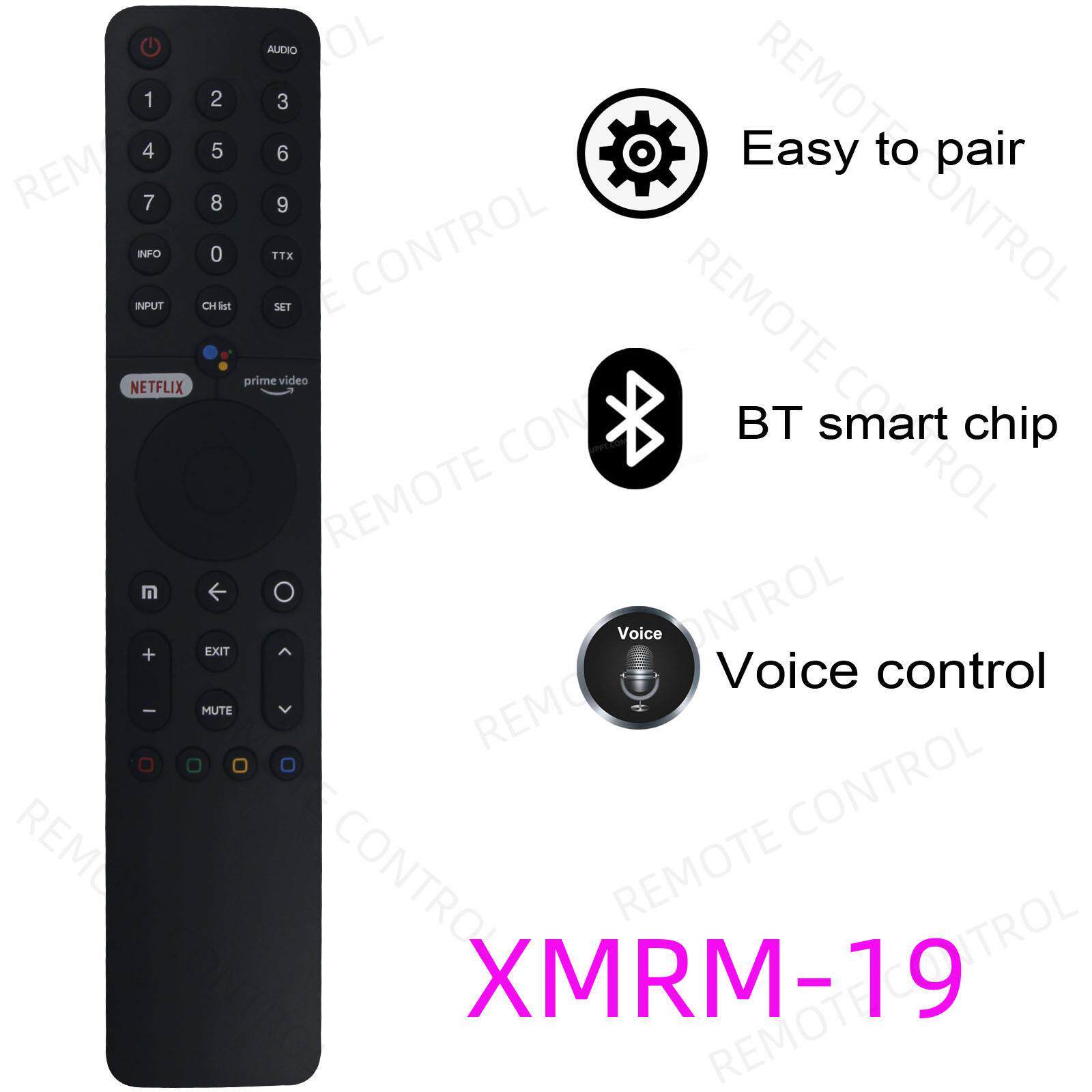 适用于小米盒子电视机语音遥控器 XMRM-19 010 18 X6 XMRM-ML