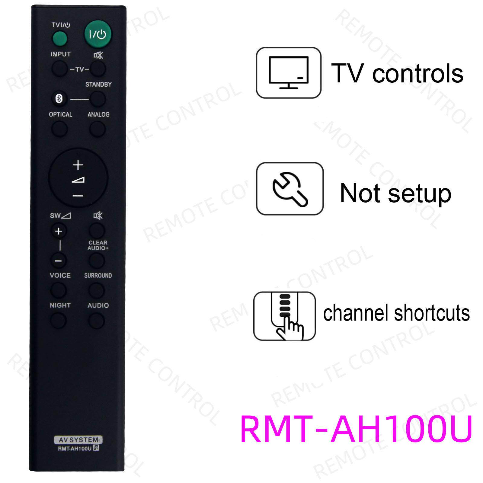 适用于索尼音响遥控器 RMT-AH301U AH101U 200U 300 102 100 103U