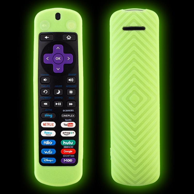 适用于跨境遥控器保护套液晶TV电视机遥控器全包保护壳防摔撞