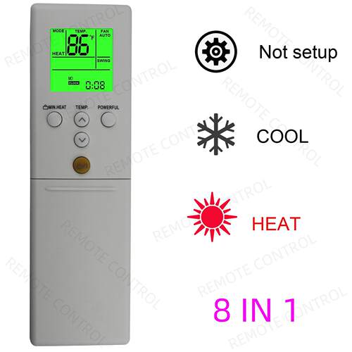 适用于富士通通用空调遥控器 AR-REM5E REM6E REM1U RET5E REA2E