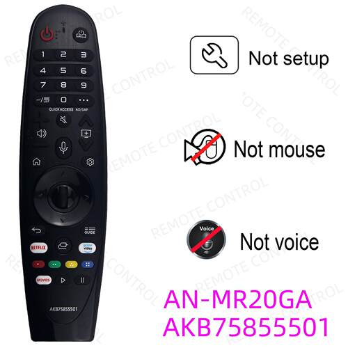 适用于 LG电视机遥控器AN-MR650A 650 MR600 G MR18BA MR19BA