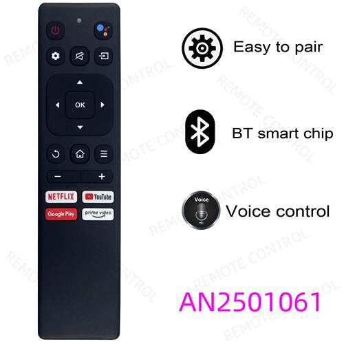 适用于JVC液晶电视机蓝牙语音遥控器 AN2501061