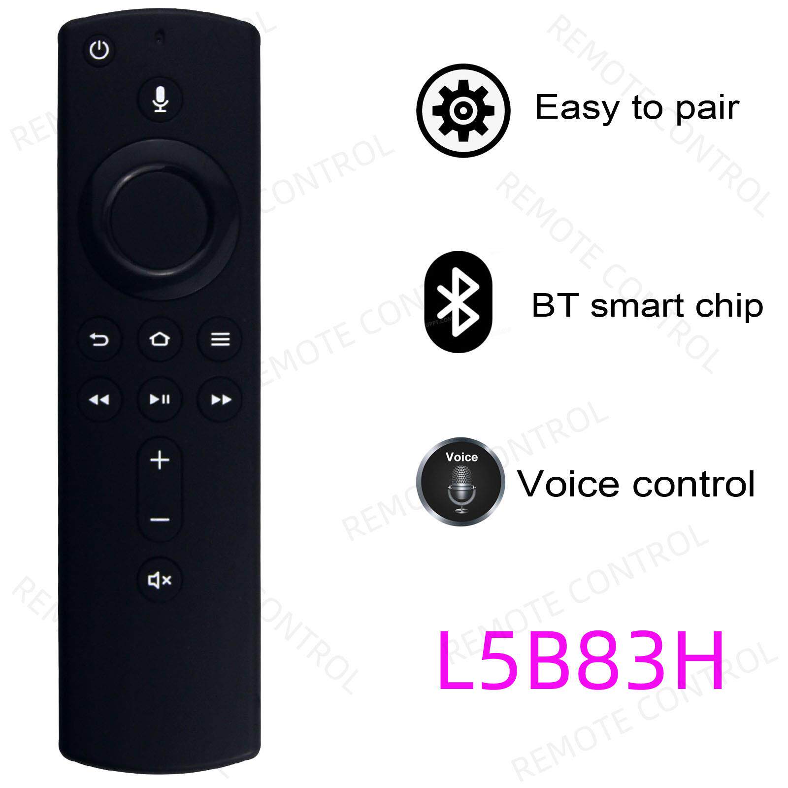 适用amazon fire tv 亚马逊电视机盒子语音遥控器 L5B83H L5B83G