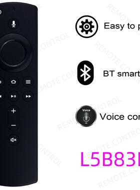 适用amazon fire tv 亚马逊电视机盒子语音遥控器 L5B83H L5B83G