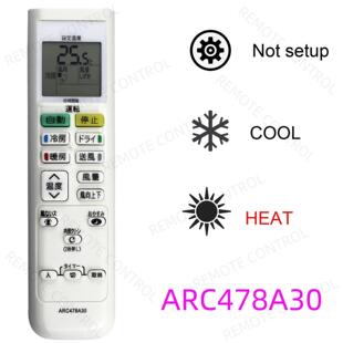 ARC468A1 ARC446A4 ARC468A3 ARC478A30 适用于大金空调遥控器