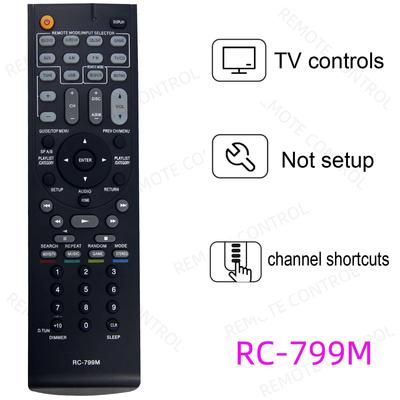 适用于安桥功放AV遥控器 RC-799M 803M 834M 835M 837M 866M 879M