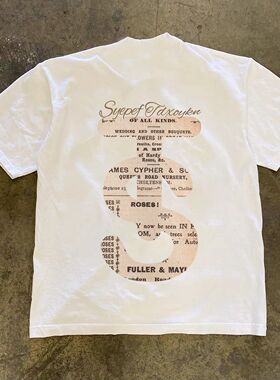 ZELIA 短袖T恤男国潮印花圆领重磅230Gins美式潮流夏季新款休闲半