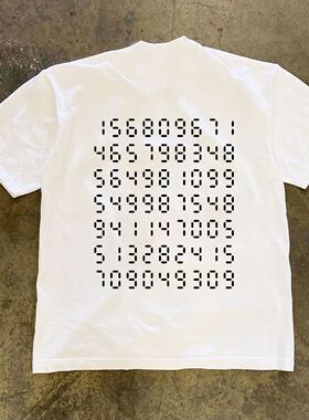 ZELIA 短袖T恤男国潮印花圆领重磅230Gins美式潮流夏季新款休闲半