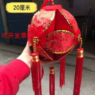 广西靖西民族三月三特色纯手工艺绣球婚庆舞蹈道具击鼓传花抛绣球