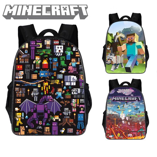 我的世界末影龙书包小学生幼儿园