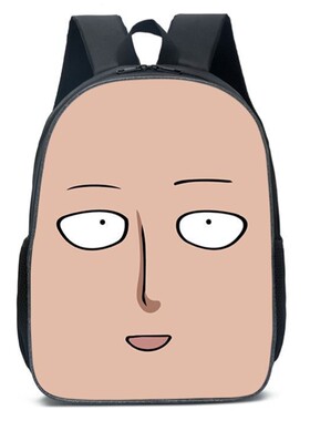 一拳超人书包单肩包笔袋三件套套装 ONE PUNCH MAN背包轻便大容量