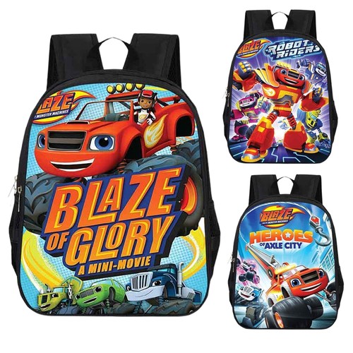 旋风战车队儿童幼儿园小学生书包