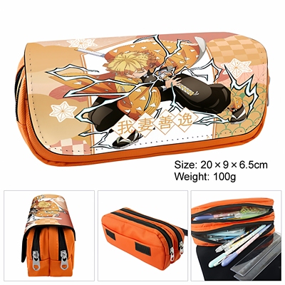 动漫DemonSlayer周边文具铅笔袋