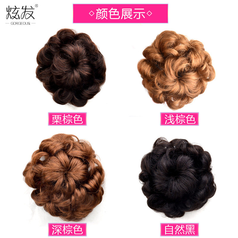 Extension cheveux - Chignon - Ref 235091 Image 4