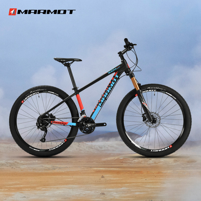 MARMOT土拨鼠世界十大自行车品牌变速山地车男女铝合金成人单车