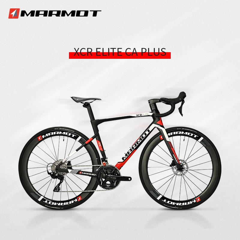 MARMOT电变碳纤维公路车土拨鼠