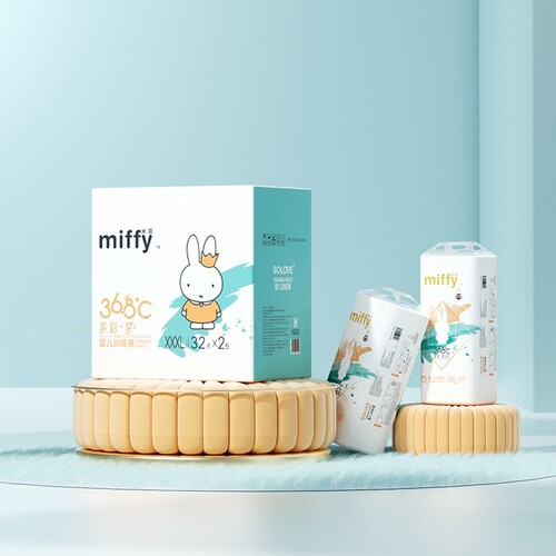 solove米菲多彩梦轻薄拉拉裤瞬吸