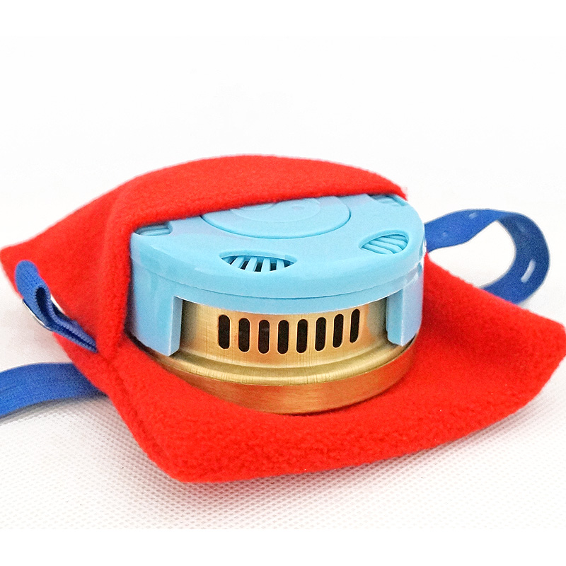 加厚纯铜随身灸盒铜艾灸盒温灸器温灸盒艾段艾草盒艾柱艾灸罐家用