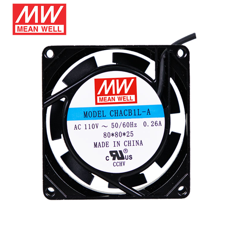 明纬(MEANWELL)开关电源配件AC风扇CHACB1L-A 8052B 单拍不发