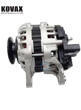 建乐顺挖掘机发电机DX60-9C 12V80A 129908-77200 LG80挖掘机零件