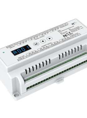 D3 3通道恒压DMX512/RDM解码器 DC12-24V3*(72-144W)控制模式可选