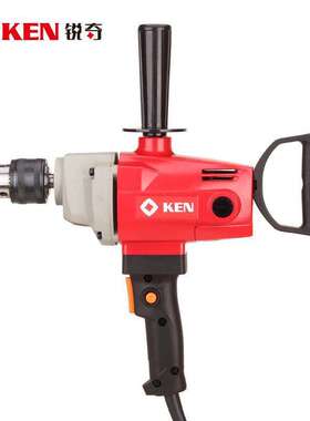 搅拌电钻6816N大功率16mm手电钻1200W飞机钻搅拌机锐奇KEN
