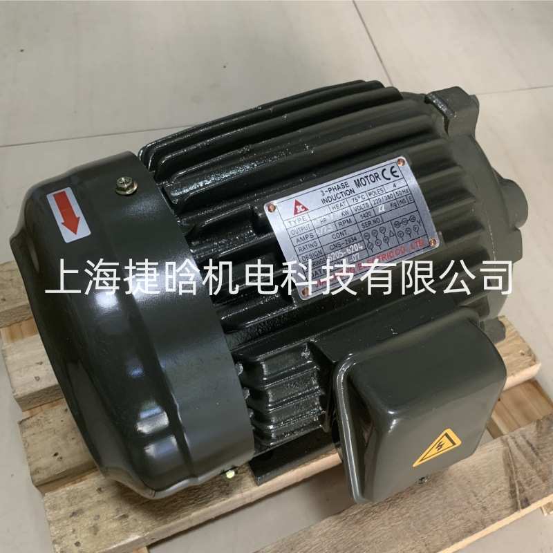 JC电机 3-PHASE INDUCTION MOTOR CNS-2934 佳晟油压马达