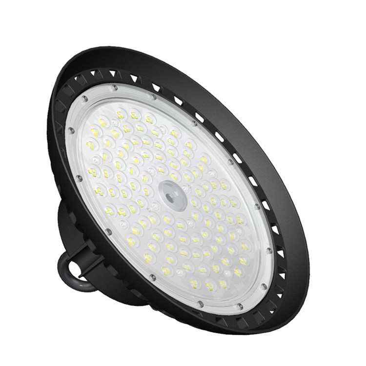 led工矿灯外壳套件,UFO飞碟工矿灯套件 厂家直销黑色工矿灯200W