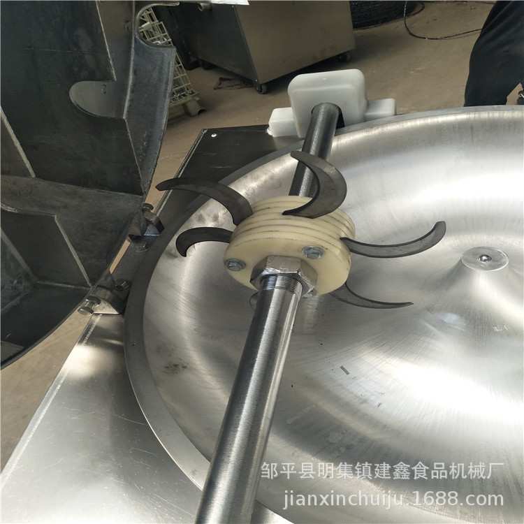 食堂饺子馅机30盆式菜馅机生姜切碎机