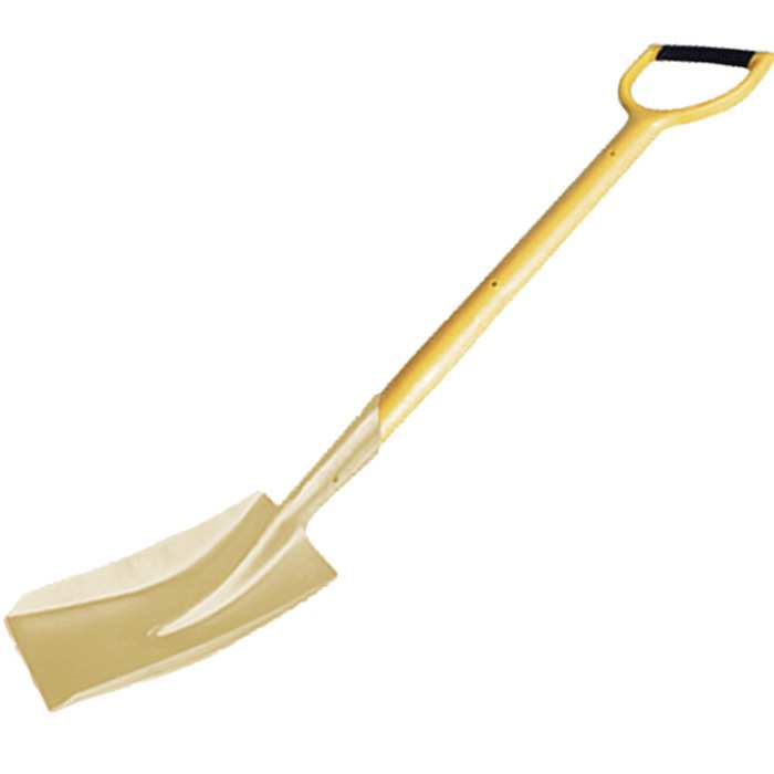 WEDO维度工具 防爆工具 防爆装柄方锨  铝青铜无火花铲子AL198