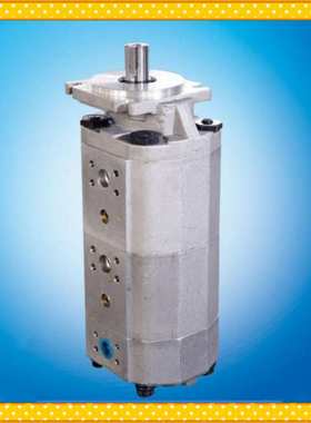 KP2063/2050/2032三联齿轮油泵 徐工25吨吊车三联泵803000454