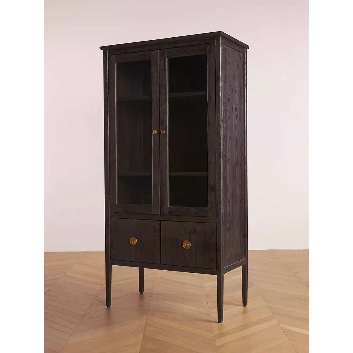 美式轻奢实木书柜儿童落地书架黑色储物玻璃门酒柜法式复古装饰柜,鲜花速递/花卉仿真/绿植园艺,其它园艺用品,淘宝优惠券,粉丝福利购,淘宝优惠卷