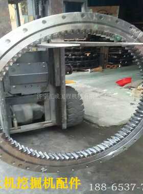 374回转支承378-9586回转支撑,574-8203齿圈374F，挖掘机回转转盘